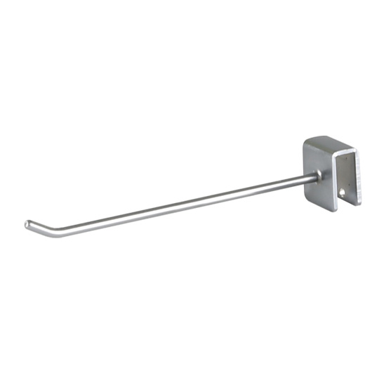 Slotted wall posts in 60mm pitch available from MADE Retail Systems. Mounts to walls to create bays for merchandising. Various accessory options are available, including Side Hang Rail, Front Hang Rail, Forward Arm, Stepped Arm, Prongs and Shelf Brackets. Post size 3000mm high x 30mm wide x 30mm deep. Direct wall Posts available in Stainless Steel, Black and White powder coat finish.