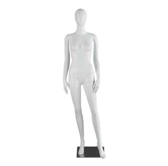 Plastic mannequins - light weight and eco-friendly