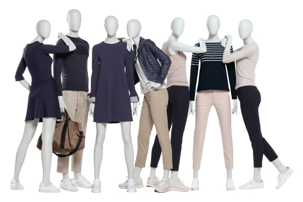 Mannequin range sizing - Made Retail Systems